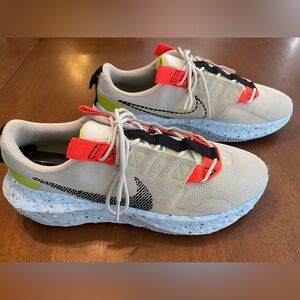 Nike Crater Impact Mens Size 9 Light Bone Athletic Shoes Sneakers DB2477-010